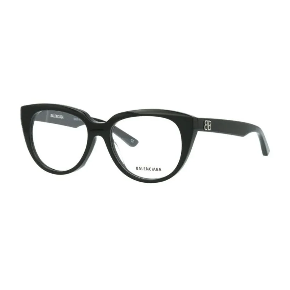 NEW BALENCIAGA EYEGLASSES BLACK WOMEN CAT EYE EYEWEAR